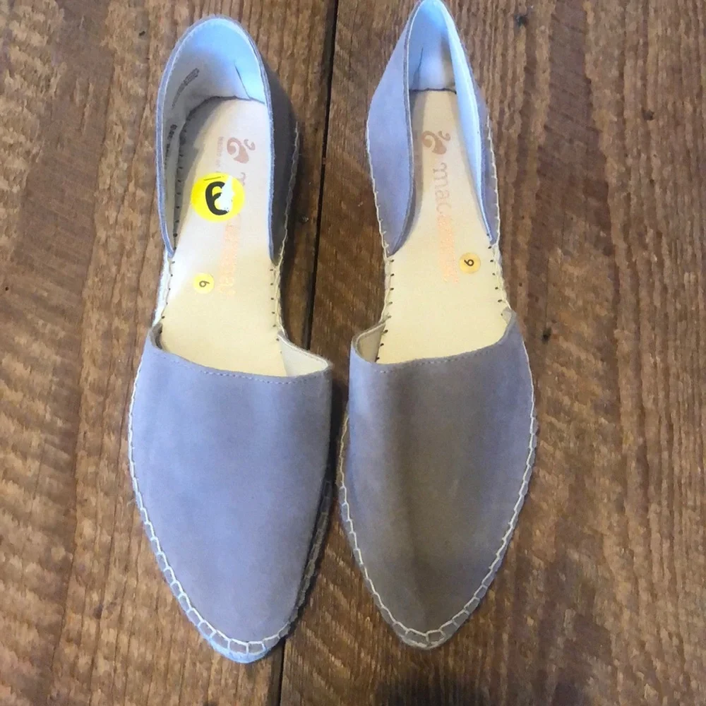 Macarena Iris Espadrilles size 9